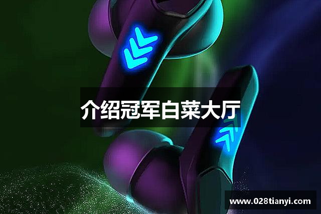 介绍冠军白菜大厅